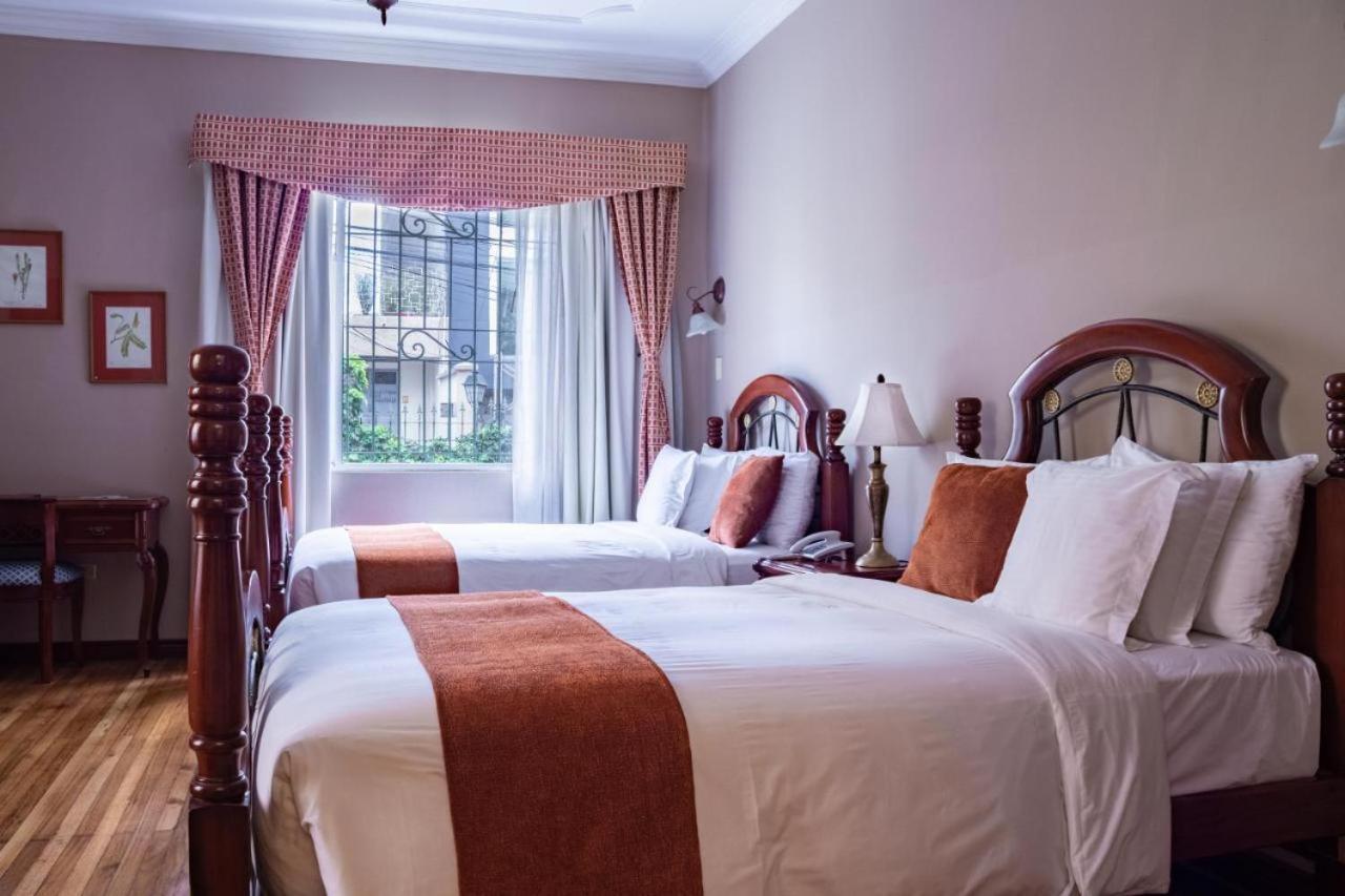 Casa Aliso Hotel Boutique Quito Exteriér fotografie