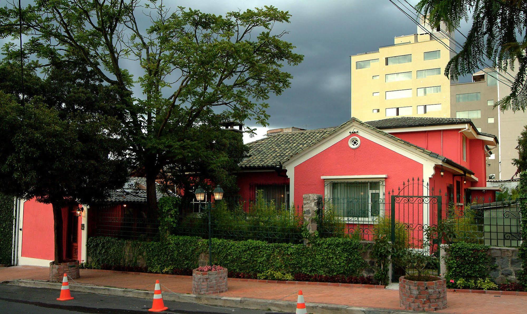 Casa Aliso Hotel Boutique Quito Exteriér fotografie