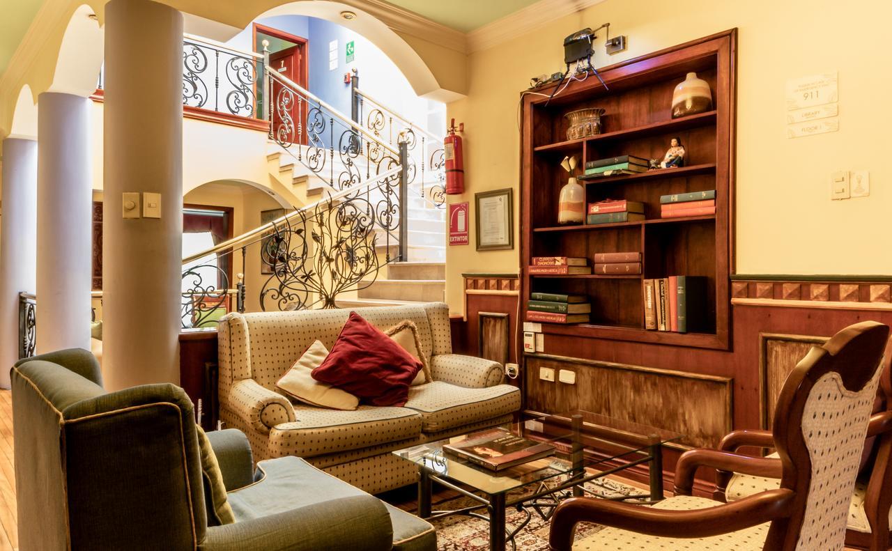 Casa Aliso Hotel Boutique Quito Exteriér fotografie