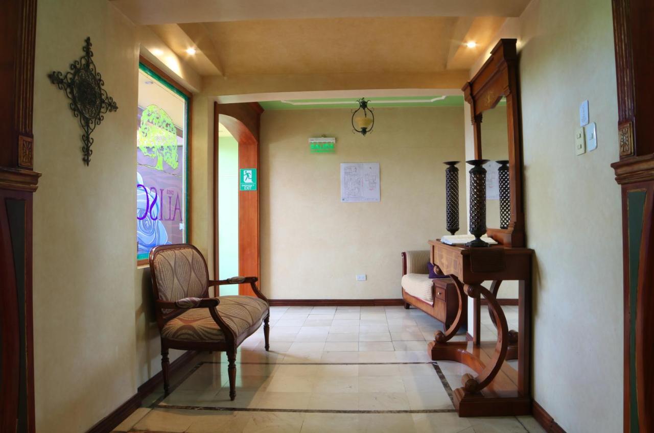 Casa Aliso Hotel Boutique Quito Exteriér fotografie